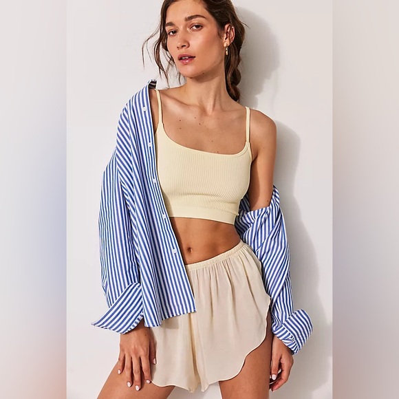 NWT Intimately Free People XYZ Recycled Brami - Daisy - Size M/L - Picture 4 of 15